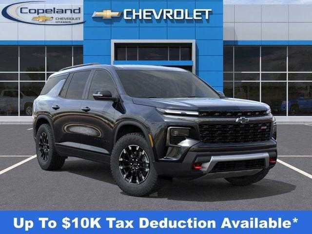 new 2025 Chevrolet Traverse car, priced at $49,795