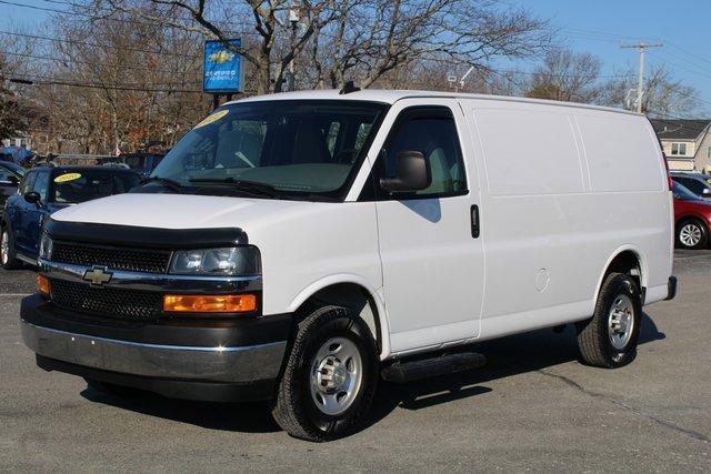 used 2022 Chevrolet Express 2500 car