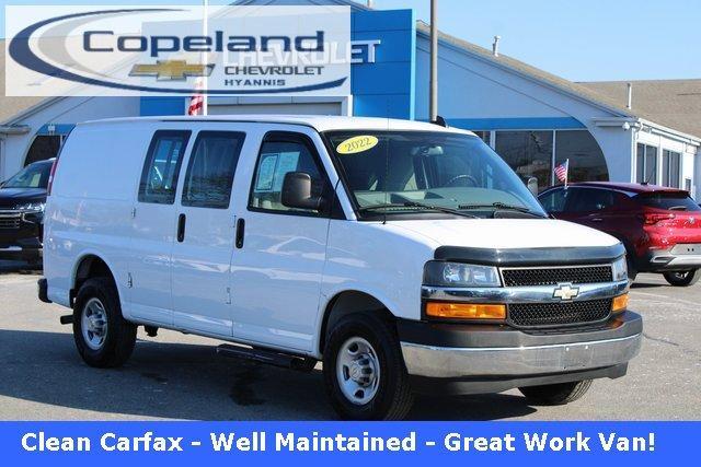 used 2022 Chevrolet Express 2500 car, priced at $26,843