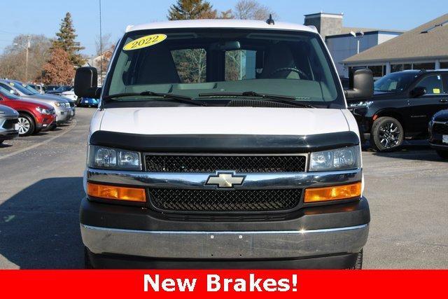 used 2022 Chevrolet Express 2500 car