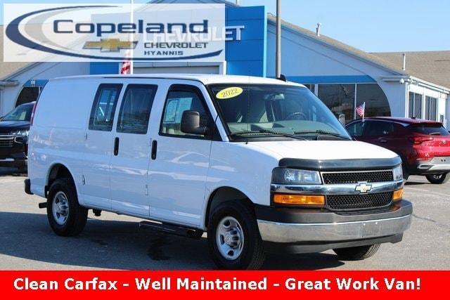 used 2022 Chevrolet Express 2500 car