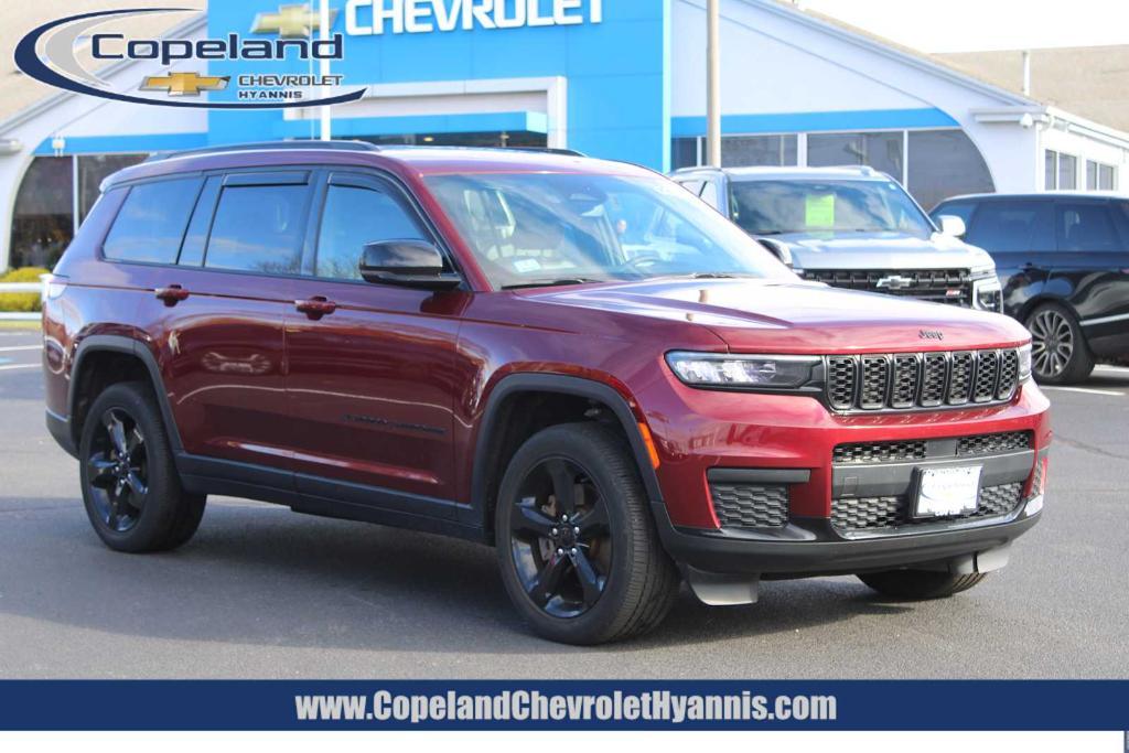 used 2023 Jeep Grand Cherokee L car, priced at $31,354