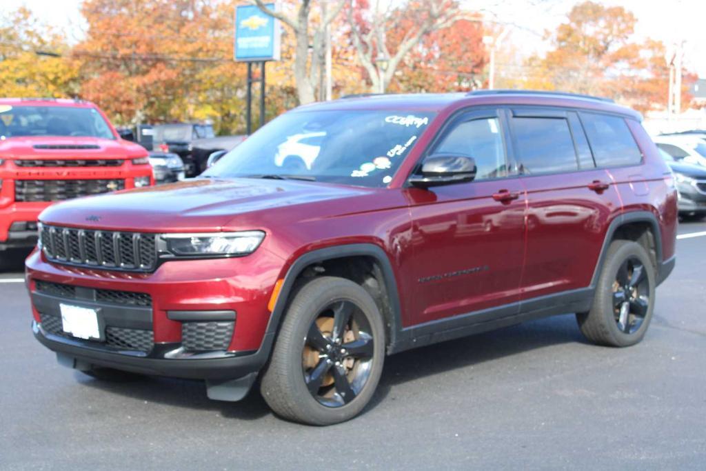 used 2023 Jeep Grand Cherokee L car, priced at $31,354