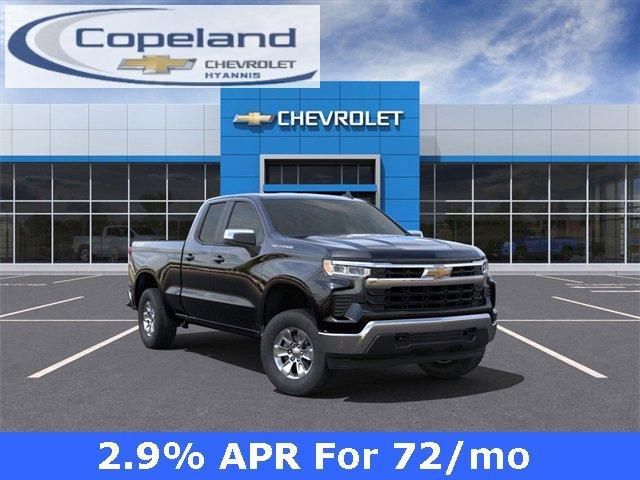 new 2025 Chevrolet Silverado 1500 car, priced at $46,740