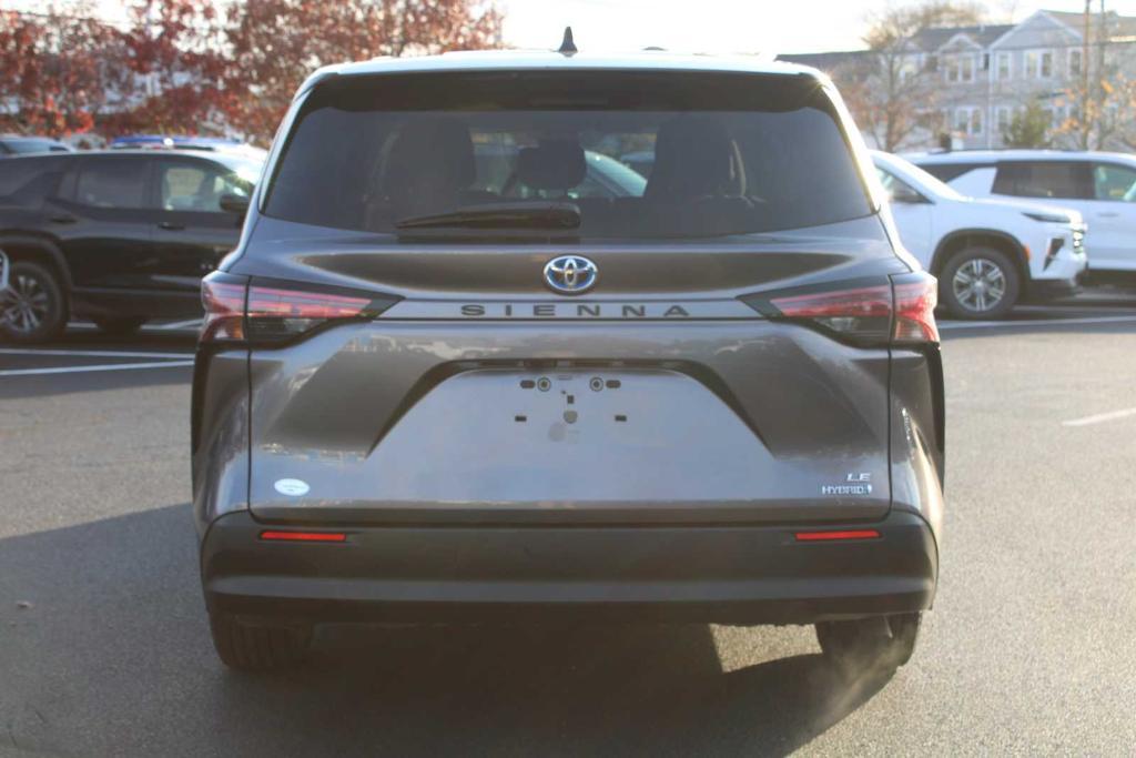 used 2021 Toyota Sienna car, priced at $29,452