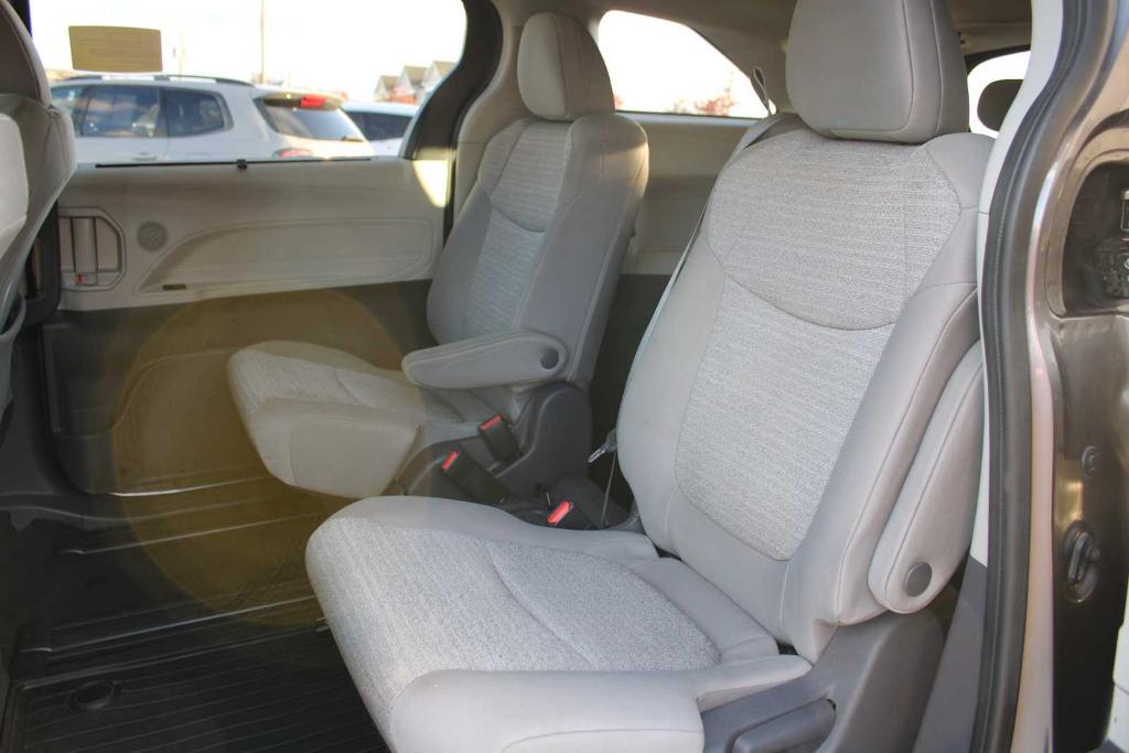 used 2021 Toyota Sienna car, priced at $29,452