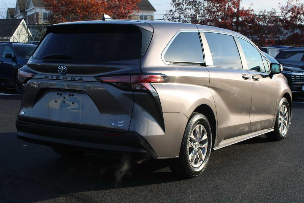 used 2021 Toyota Sienna car, priced at $29,452