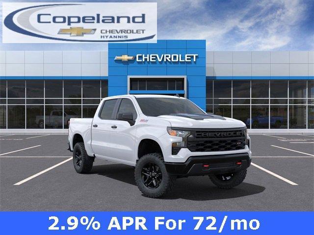 new 2025 Chevrolet Silverado 1500 car, priced at $48,160