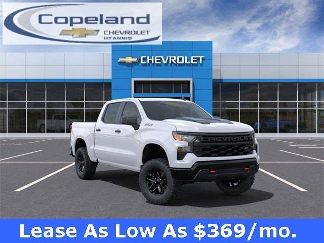 new 2025 Chevrolet Silverado 1500 car, priced at $49,910