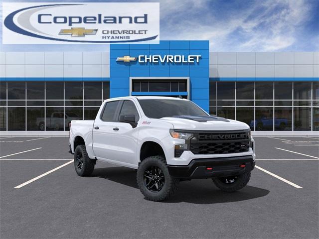 new 2025 Chevrolet Silverado 1500 car, priced at $54,410