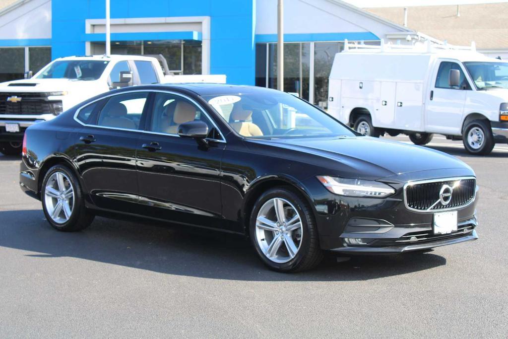 used 2017 Volvo S90 car, priced at $16,219
