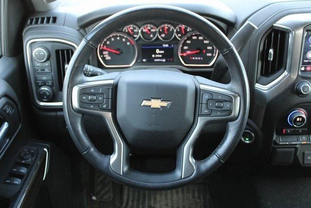 used 2022 Chevrolet Silverado 1500 Limited car, priced at $33,550