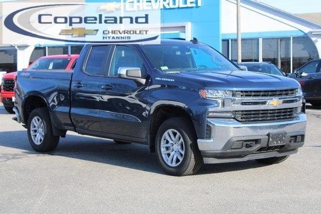 used 2022 Chevrolet Silverado 1500 Limited car, priced at $33,550