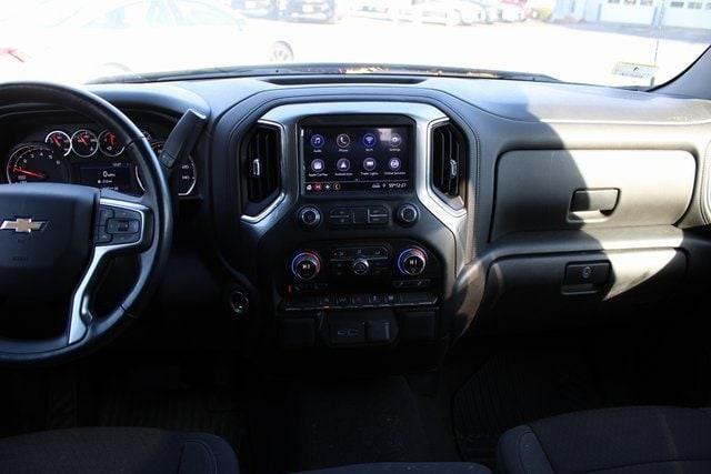 used 2022 Chevrolet Silverado 1500 Limited car, priced at $33,550