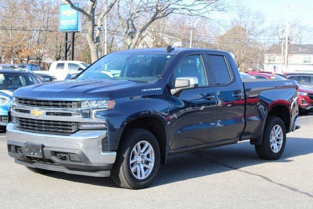 used 2022 Chevrolet Silverado 1500 Limited car, priced at $33,550