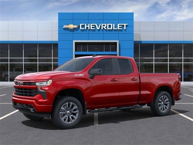 new 2025 Chevrolet Silverado 1500 car, priced at $58,700