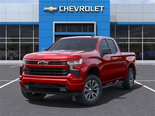 new 2025 Chevrolet Silverado 1500 car, priced at $58,700