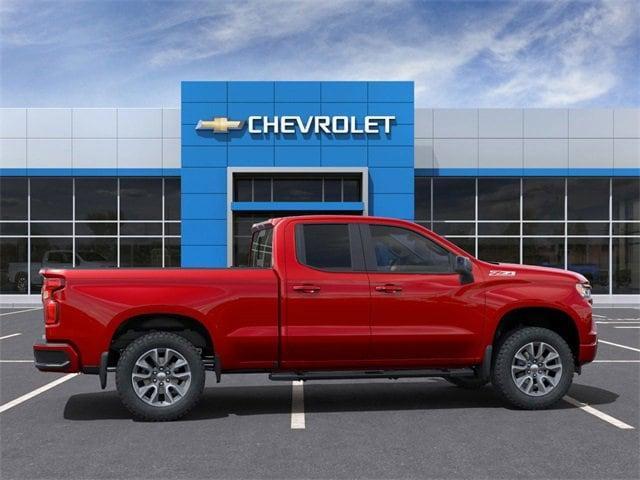 new 2025 Chevrolet Silverado 1500 car, priced at $58,700