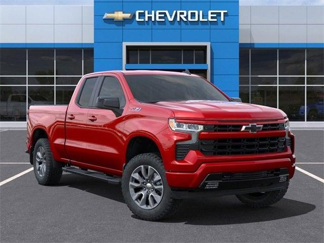 new 2025 Chevrolet Silverado 1500 car, priced at $58,700