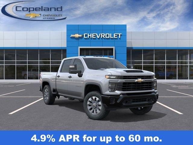 new 2025 Chevrolet Silverado 2500 car, priced at $56,350