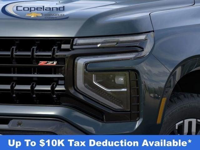 new 2025 Chevrolet Tahoe car, priced at $76,680