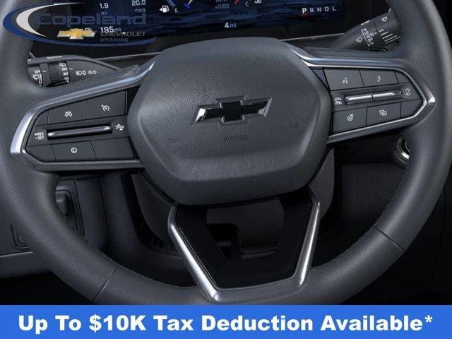 new 2025 Chevrolet Tahoe car, priced at $76,680