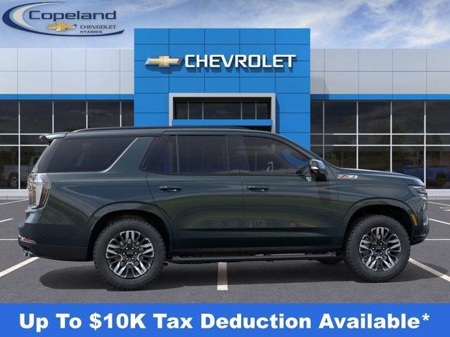 new 2025 Chevrolet Tahoe car, priced at $76,680