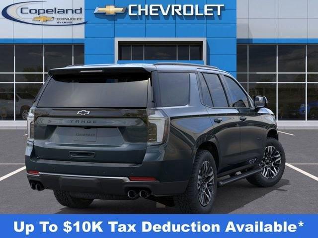 new 2025 Chevrolet Tahoe car, priced at $76,680