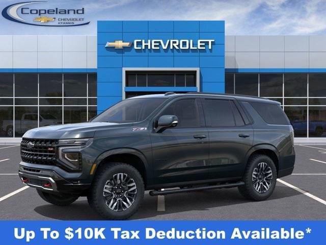 new 2025 Chevrolet Tahoe car, priced at $76,680