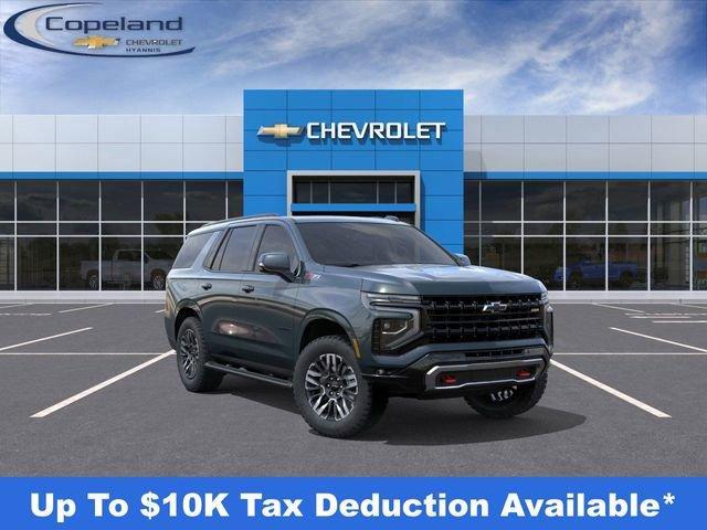 new 2025 Chevrolet Tahoe car, priced at $76,680