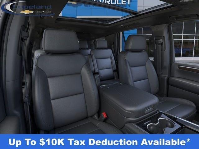 new 2025 Chevrolet Tahoe car, priced at $76,680