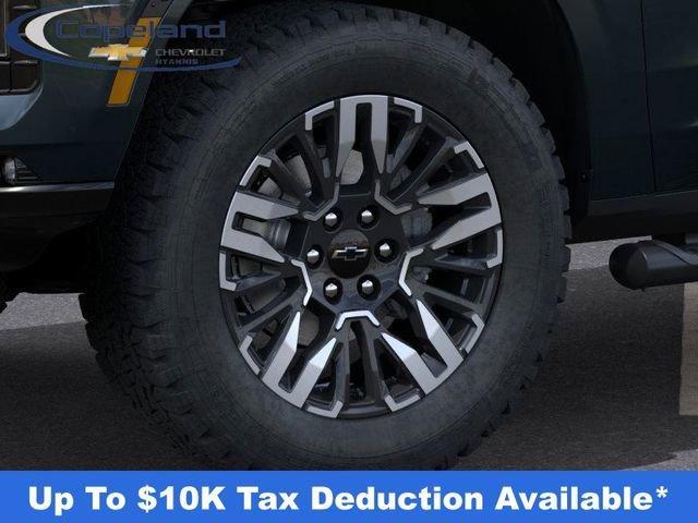 new 2025 Chevrolet Tahoe car, priced at $76,680