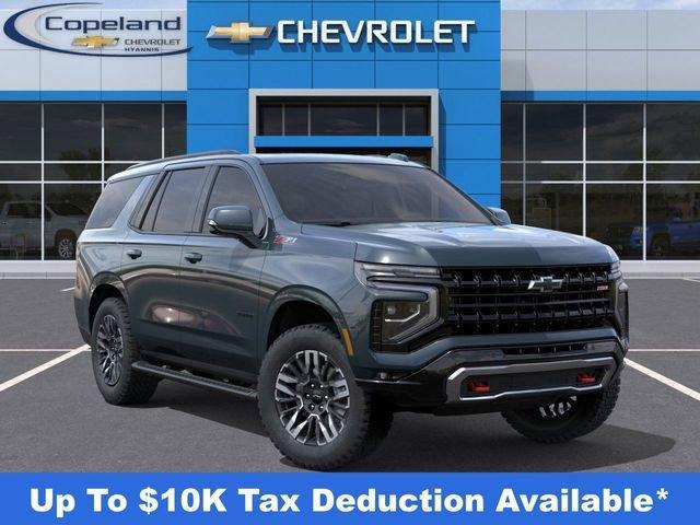 new 2025 Chevrolet Tahoe car, priced at $76,680