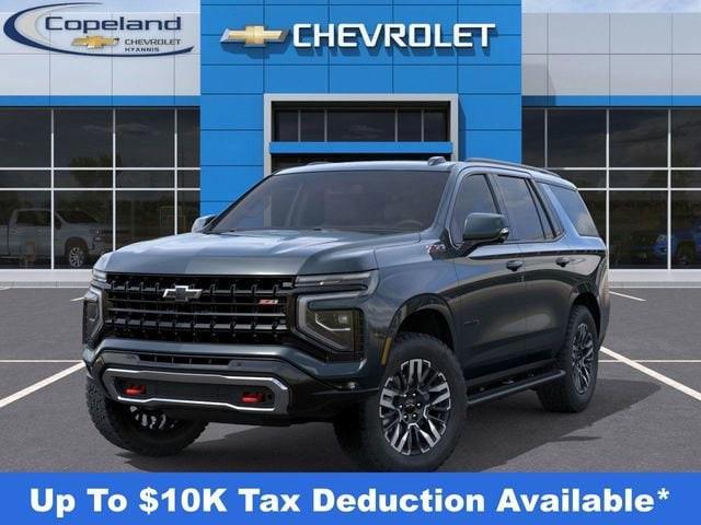 new 2025 Chevrolet Tahoe car, priced at $76,680