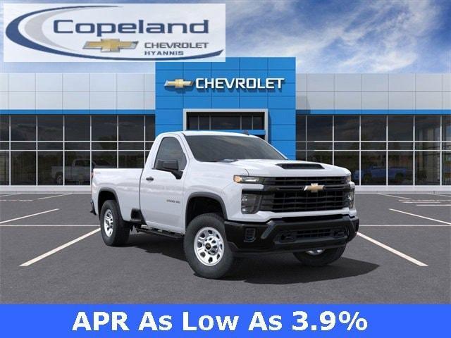 new 2025 Chevrolet Silverado 2500 car, priced at $51,560