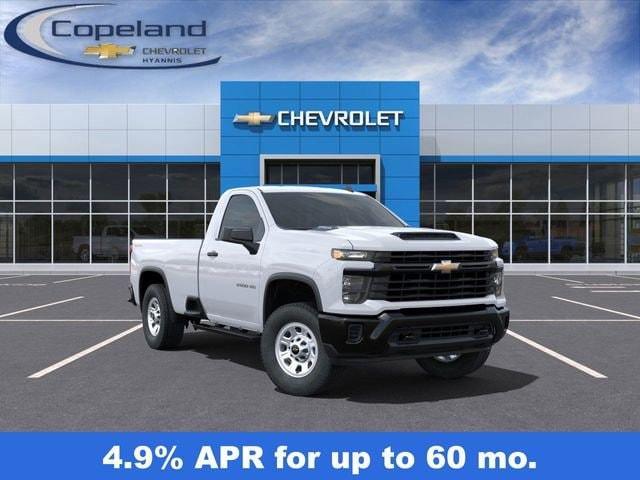 new 2025 Chevrolet Silverado 2500 car, priced at $51,810