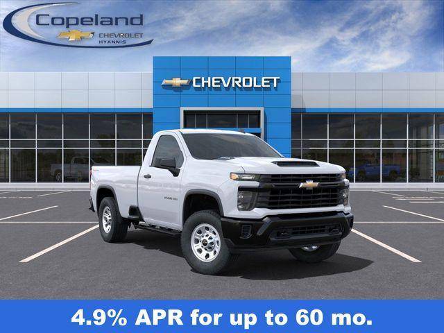 new 2025 Chevrolet Silverado 2500 car, priced at $51,810