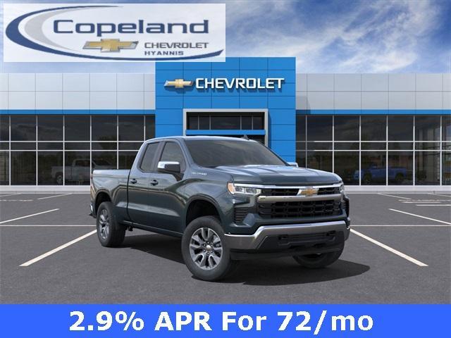 new 2025 Chevrolet Silverado 1500 car, priced at $44,390