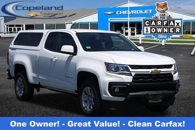 used 2022 Chevrolet Colorado car, priced at $26,918