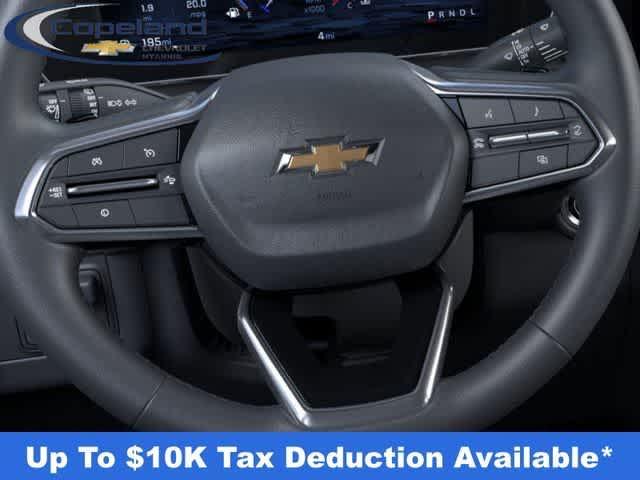 new 2026 Chevrolet Tahoe car, priced at $67,685