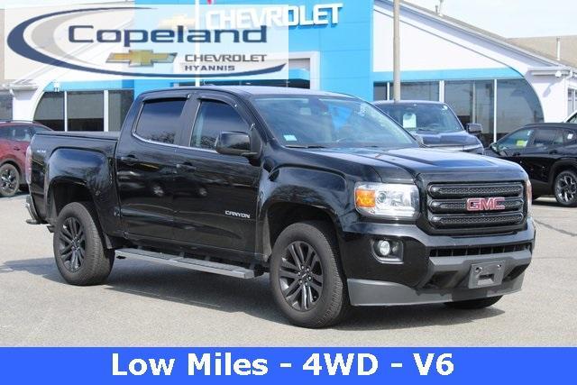 used 2020 GMC Canyon car, priced at $27,520