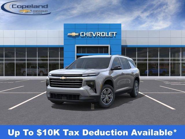 new 2026 Chevrolet Traverse car