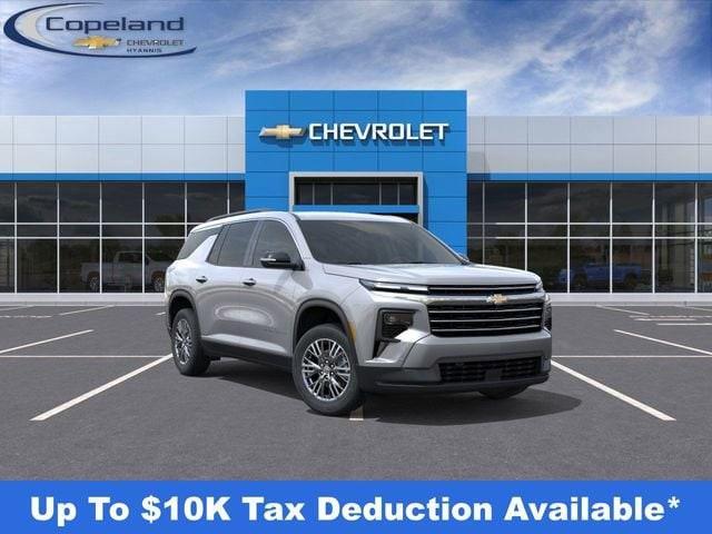 new 2026 Chevrolet Traverse car