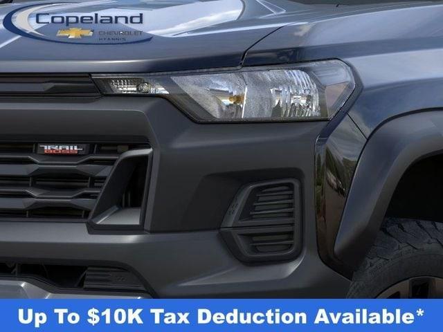 new 2025 Chevrolet Colorado car, priced at $47,150