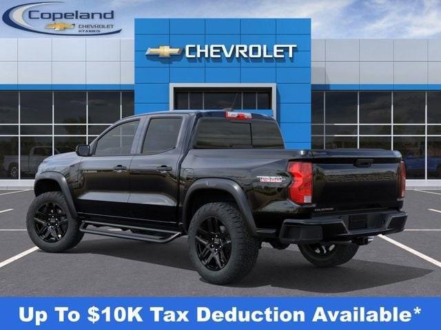new 2025 Chevrolet Colorado car, priced at $47,150