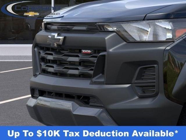 new 2025 Chevrolet Colorado car, priced at $47,150