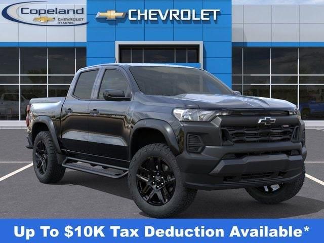 new 2025 Chevrolet Colorado car, priced at $47,150
