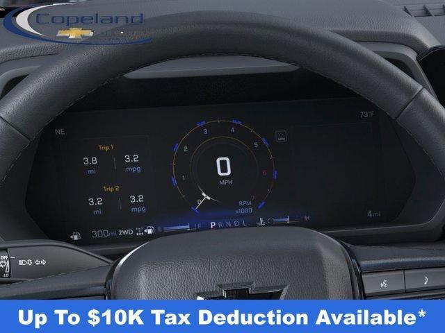new 2025 Chevrolet Colorado car, priced at $47,150