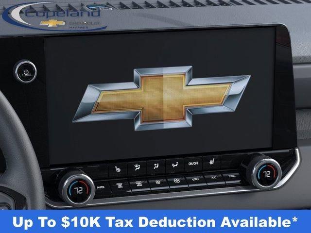 new 2025 Chevrolet Colorado car, priced at $47,150