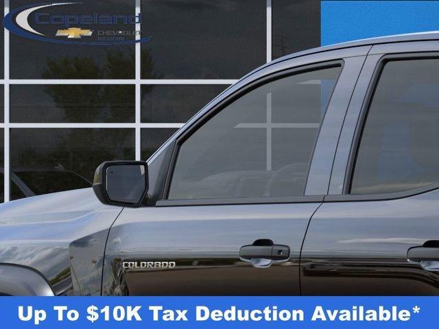 new 2025 Chevrolet Colorado car, priced at $47,150